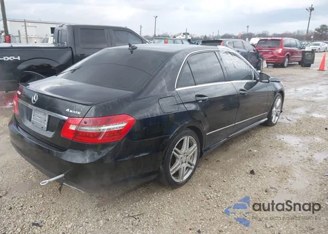 2011 Mercedes-Benz E 350 4Matic from USA, damaged, VIN WDDHF8HB2BA310532